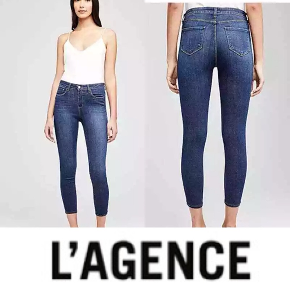 NWOT L’AGENCE Margot Skinny Jean Size 24 $ 285